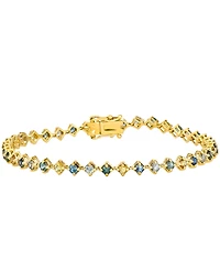 Le Vian Sapphire (3 ct. t.w.) Bracelet in 14k Honey Gold