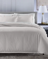 Hotel Collection Labyrinth Solid 3-Pc. Duvet Cover Set, Full/Queen, Macy's Exclusive