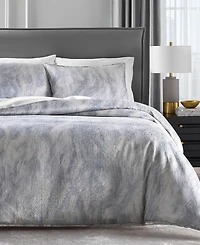 Hotel Collection Overlay Luxurious 3-Pc. Duvet Cover Set, King, Macy's Exclusive