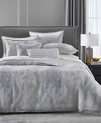 Hotel Collection Overlay Luxurious 3-Pc. Duvet Cover Set, King, Macy's Exclusive