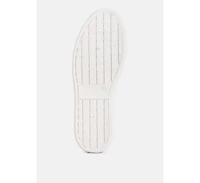 London Rag Claude Faux Leather Back Panel Detail Sneakers