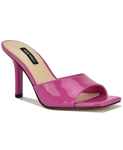 Nine West Women's Disko Square Toe Stiletto Sandals