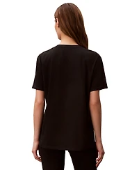 Calvin Klein Performance Women's Classic-Fit V-Neck T-Shirt