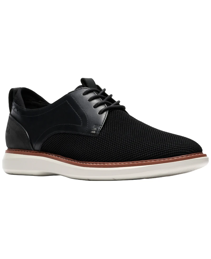 Clarks Men's Brantin Lace-Up Plain Shoes