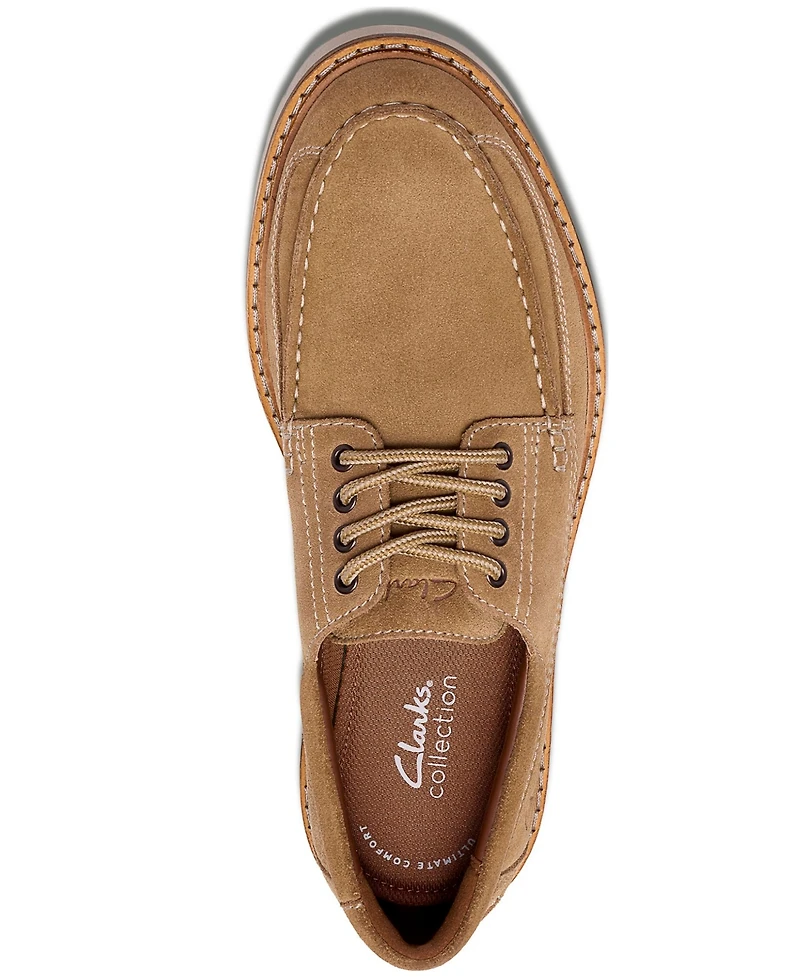 Clarks Men's Weltridge Lace-Up Moc Shoes