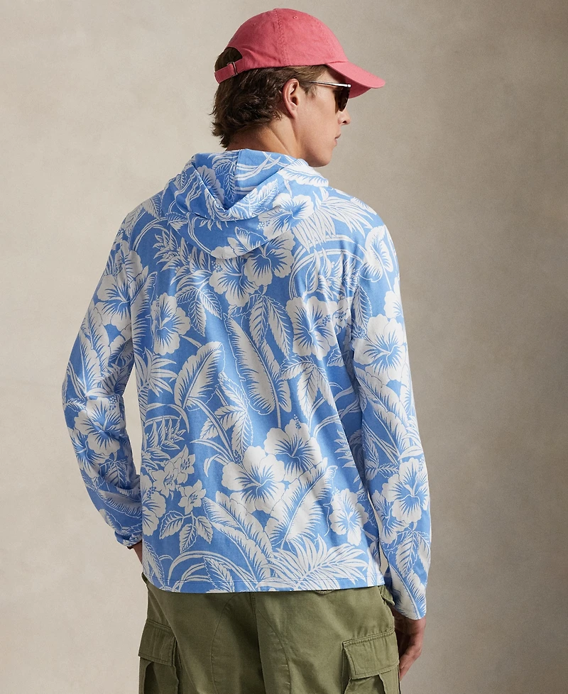 Polo Ralph Lauren Men's Tropical Jersey Hooded T-Shirt