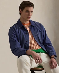 Polo Ralph Lauren Men's Classic-Fit Striped Cotton Jersey T-Shirt