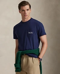 Polo Ralph Lauren Men's Classic-Fit Bear Print Jersey T-Shirt