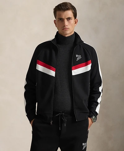 Polo Ralph Lauren Men's Double-Knit Track Jacket