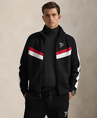 Polo Ralph Lauren Men's Double-Knit Track Jacket