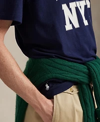 Polo Ralph Lauren Men's Classic-Fit Jersey Graphic T-Shirt