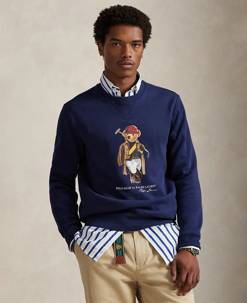Polo Ralph Lauren Men's Bear Crewneck Sweatshirt