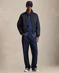 Polo Ralph Lauren Men's Loopback Quarter-Zip Sweatshirt