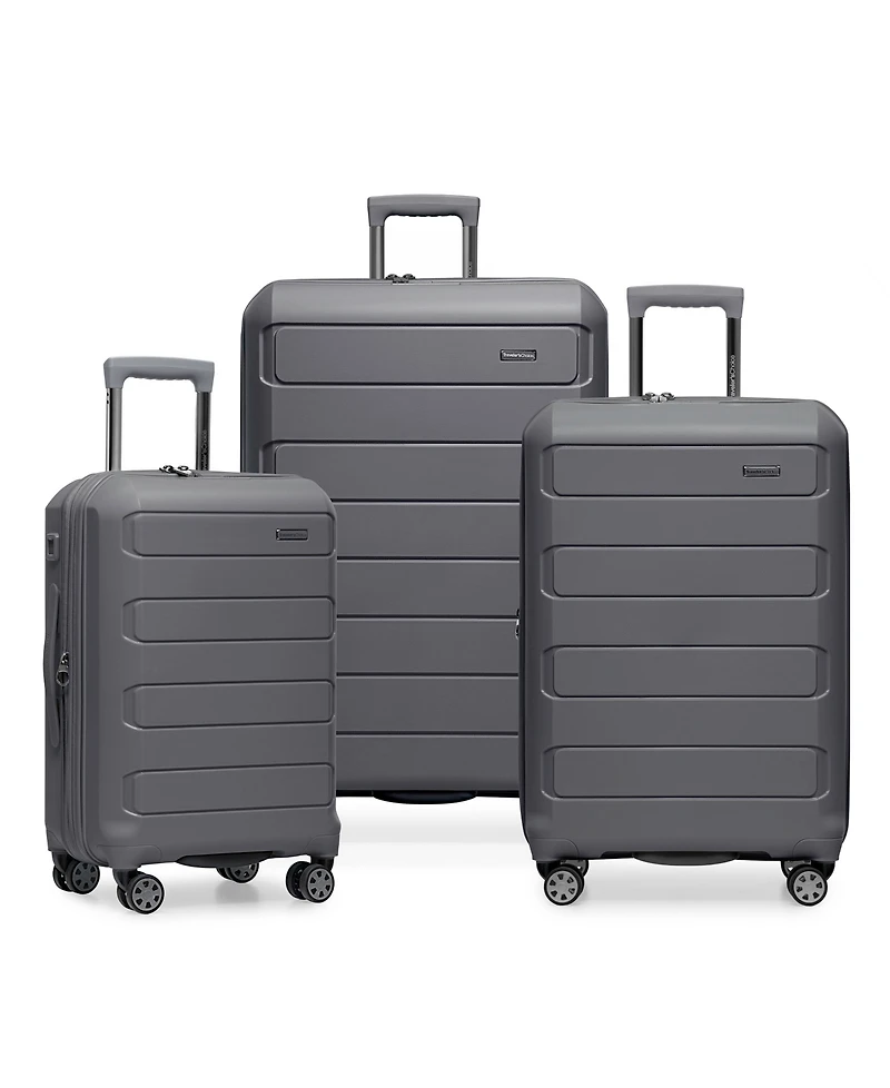 Traveler's Choice Pagosa -Pc. Hardside Expandable Spinner Luggage Set