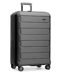 Traveler's Choice Pagosa Large Checked Hardside Expandable Spinner Luggage