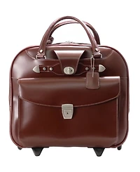 McKlein Denali 15.75" Wheeled Ladies Laptop Briefcase