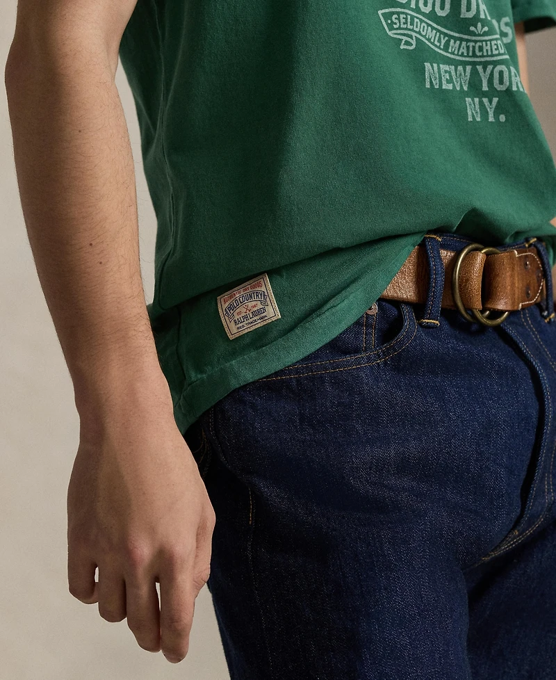 Polo Ralph Lauren Men's Crewneck Graphic T-Shirt