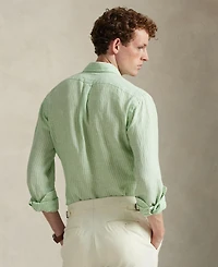 Polo Ralph Lauren Men's Classic Fit Linen Shirt