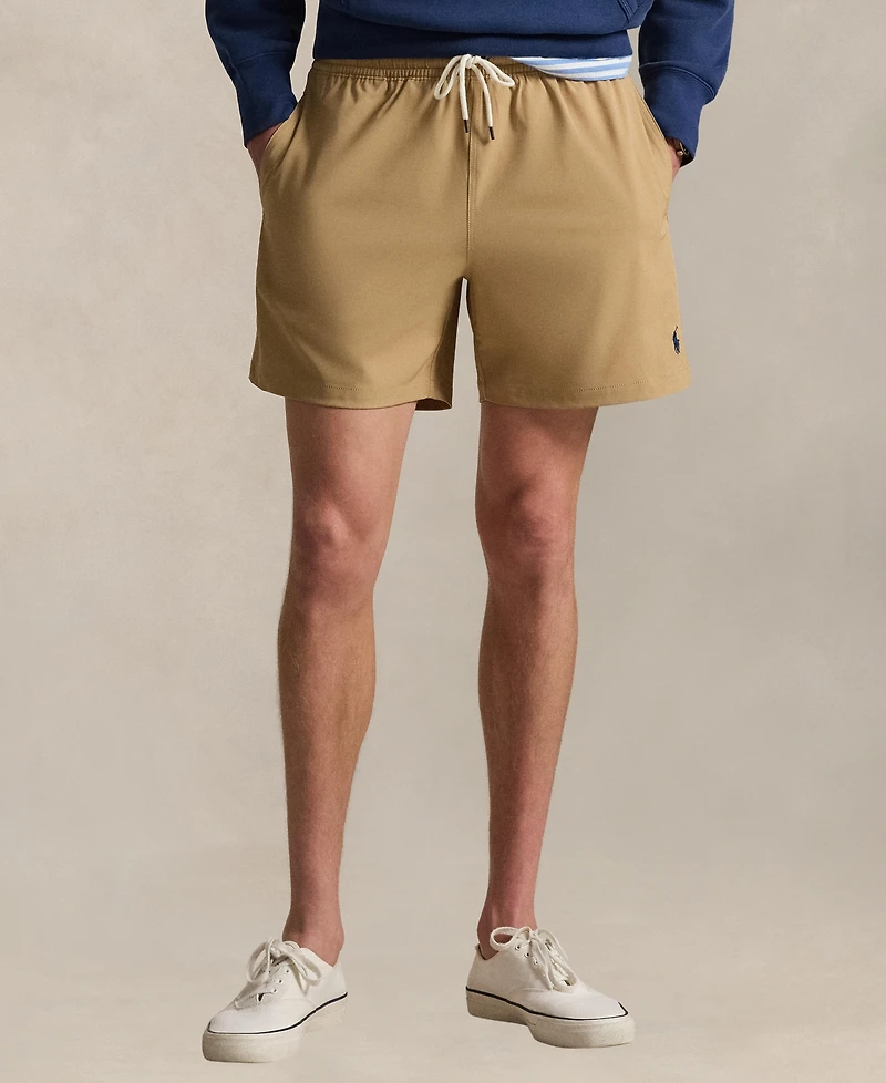 Polo Ralph Lauren Men's 5-3/4-Inch Traveler Classic Swim Trunks