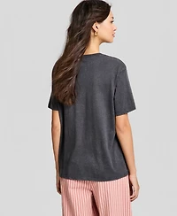 And Now This Women's Martini Graphic T-Shirt, Macy's Exclusive