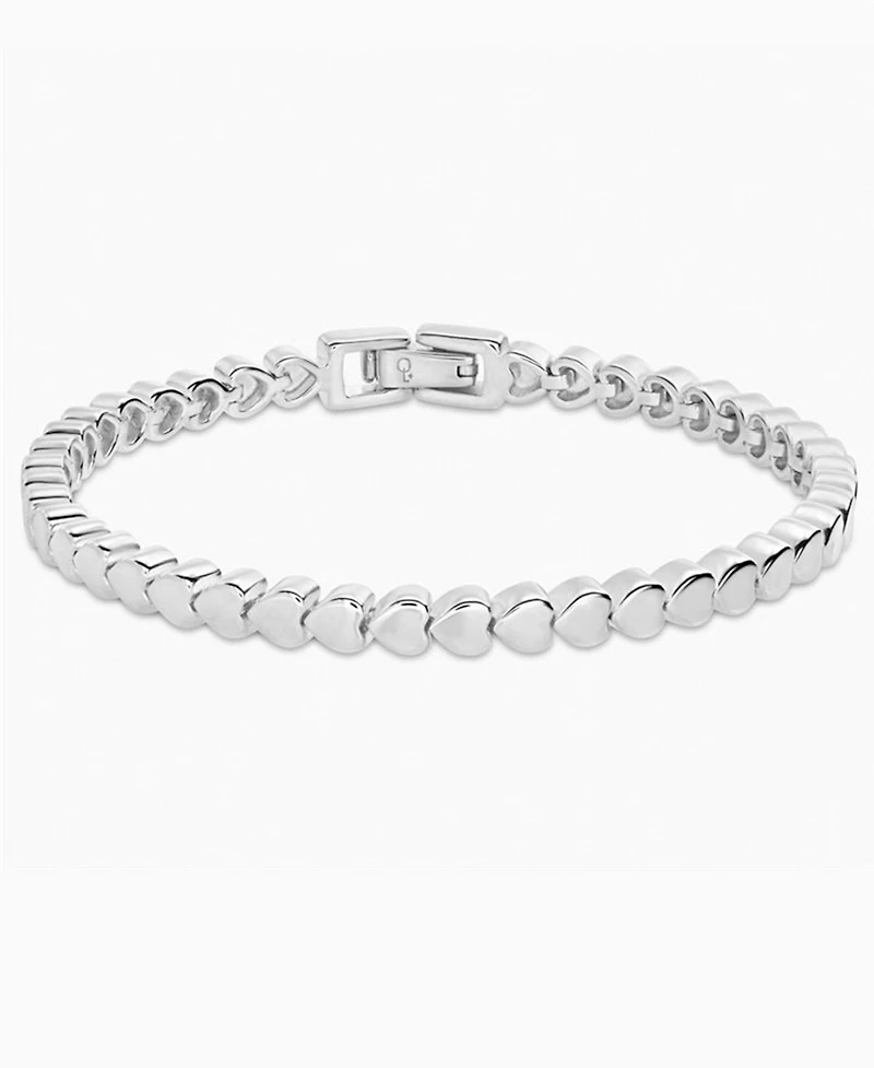 Oak & Luna Dotted Heart Bracelet