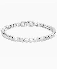 Oak & Luna Dotted Heart Bracelet