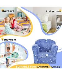 Hongge Toddler Sofa with Glow Star Design for Ages 18–36 Months