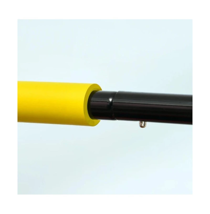 Hongge Kids Indoor Trampoline with Safety Net and Basketball Hoop