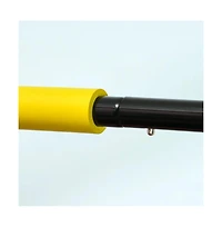 Hongge Kids Indoor Trampoline with Safety Net and Basketball Hoop