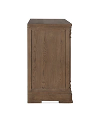 Furniture Alverton 64" Wood 7-Drawer Server