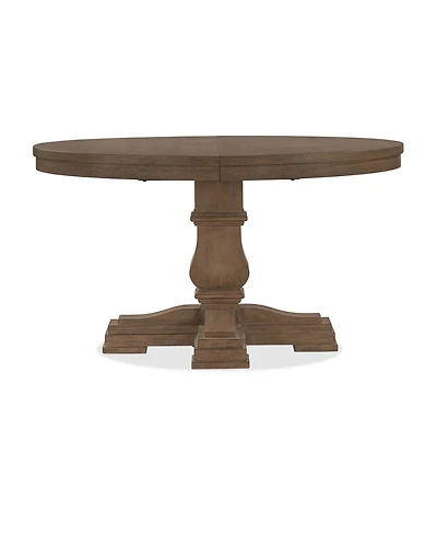Alverton 54" Wood Round Dining Table