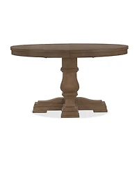 Alverton 54" Wood Round Dining Table