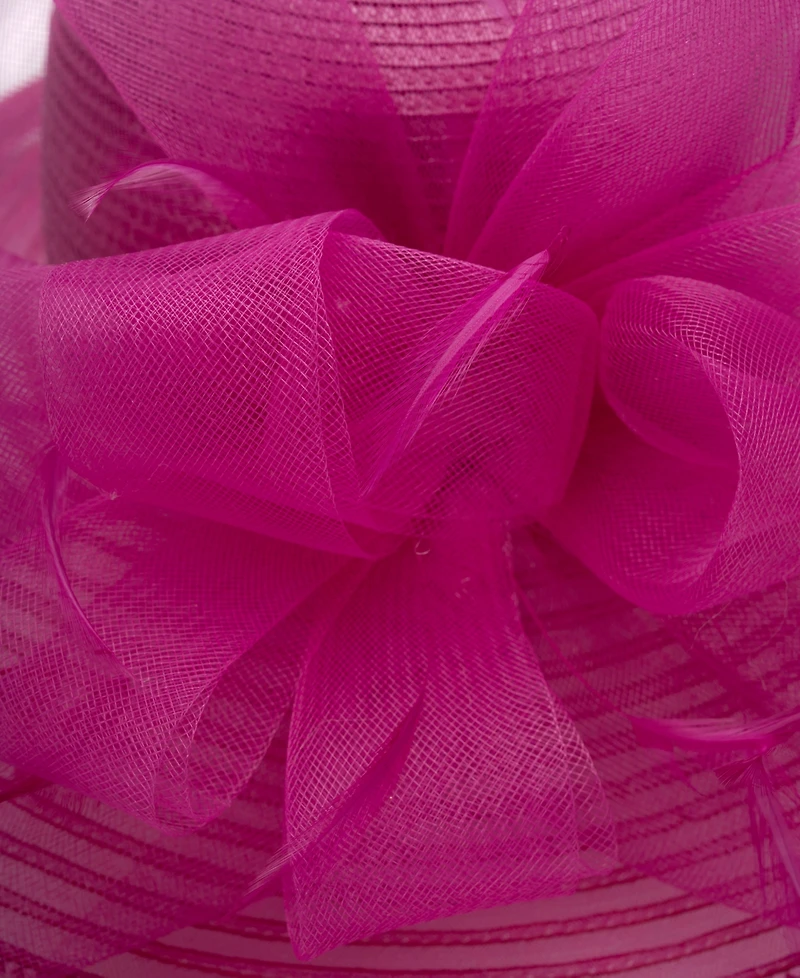 August Hats Sheer Wide Brim Hat