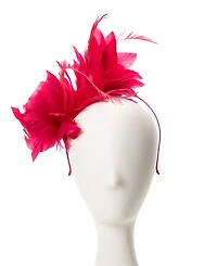 August Hats Sweet Floral Fascinator Hat