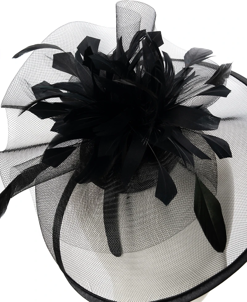August Hats Net Fascinator Hat
