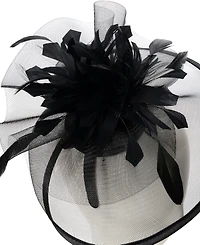 August Hats Net Fascinator Hat