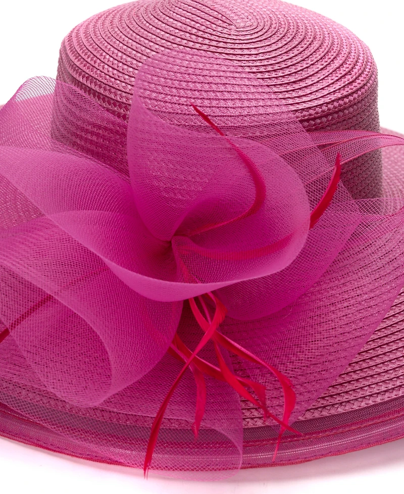 August Hats Sheer Edge Wide Brim Hat