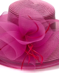 August Hats Sheer Edge Wide Brim Hat