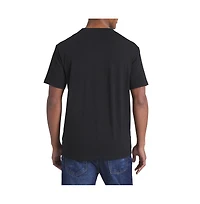 dkny Men's aldo junior cotton logo tee