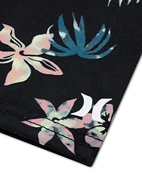 Hurley Toddler Boys' 2T-5T Tropical Floral 2-Piece Swim Set