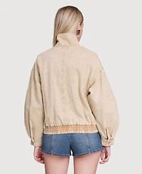 Avec Les Filles Women's Oversized Layered Jacket