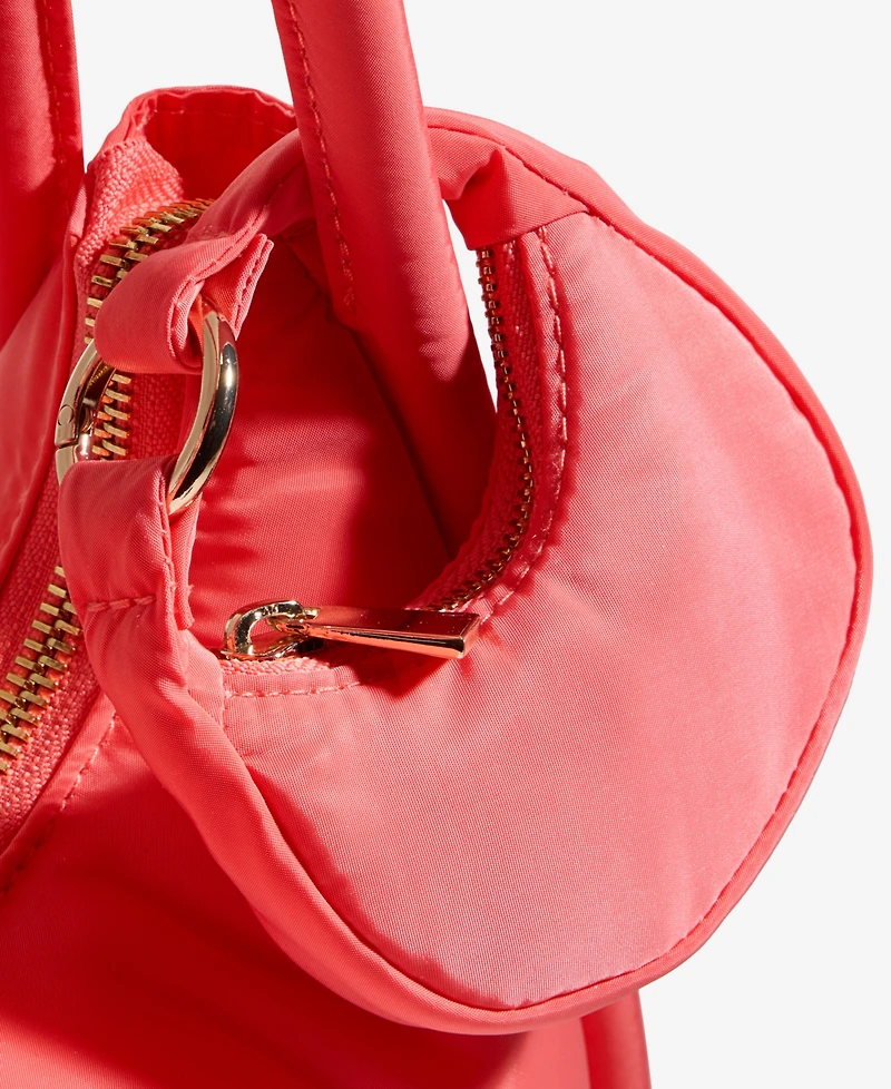 On 34th Harlowwe Small Pebbled Hobo Bag