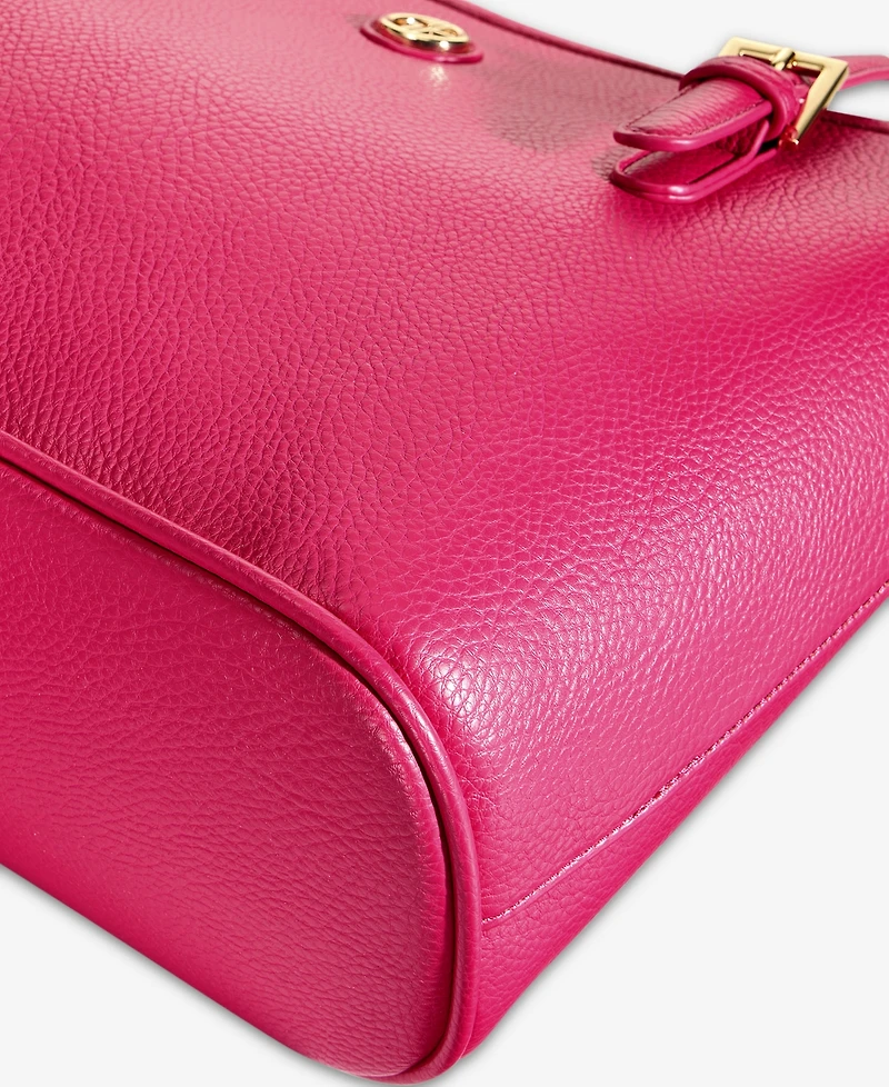 Giani Bernini Pebble Tulip Large Tote Bag, Exclusively at Macy's