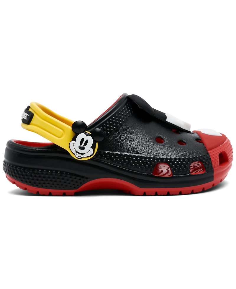 Crocs x Disney Toddler Boys Mickey Mouse Classic Clogs from Finish Line