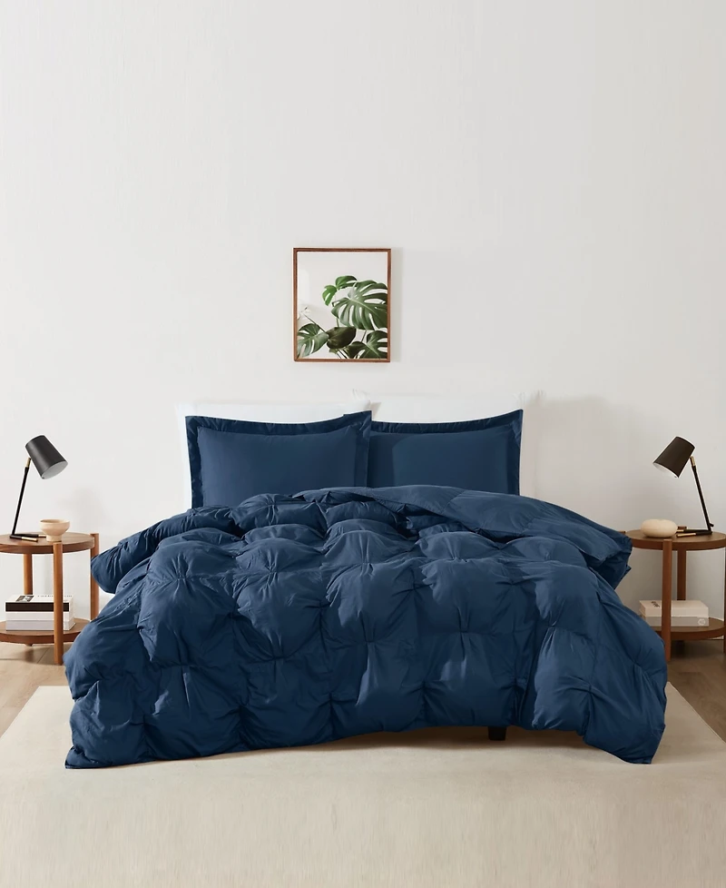 Truly Soft Cloud Puffer 3 Piece Comforter Set