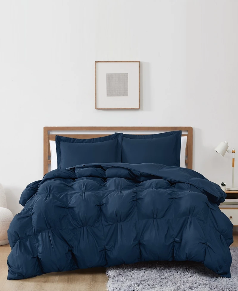 Truly Soft Cloud Puffer 3 Piece Comforter Set