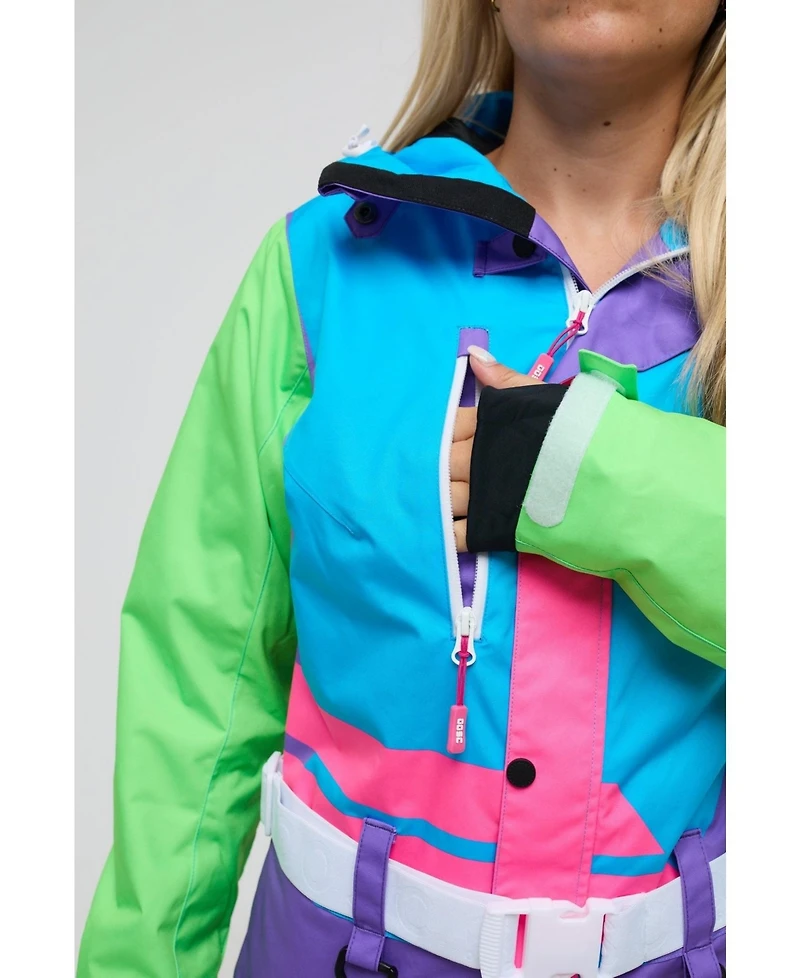 Powder Hound Curved Female Fit Ski Suit