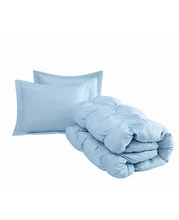 Truly Soft Oversized Puffer 3-Pc. Comforter Set, King