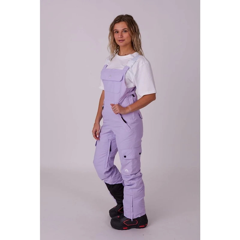 Oosc Clothing Women's Yeh Girl Bib Pant