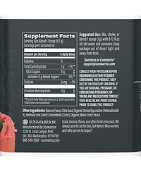 Sunwarrior Us Active Creatine Rainbow Sherbet 335g (50 srv